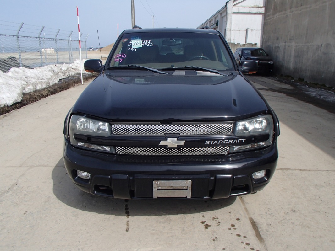 Автомобиль в разбор Chevrolet TrailBlazer 2003 GMT360 LL8 116-190 В  Красноярск