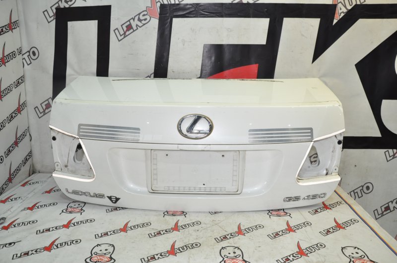 Крышка багажника Lexus GS430 2005 UZS190 3UZFE 6440130B40 контрактная