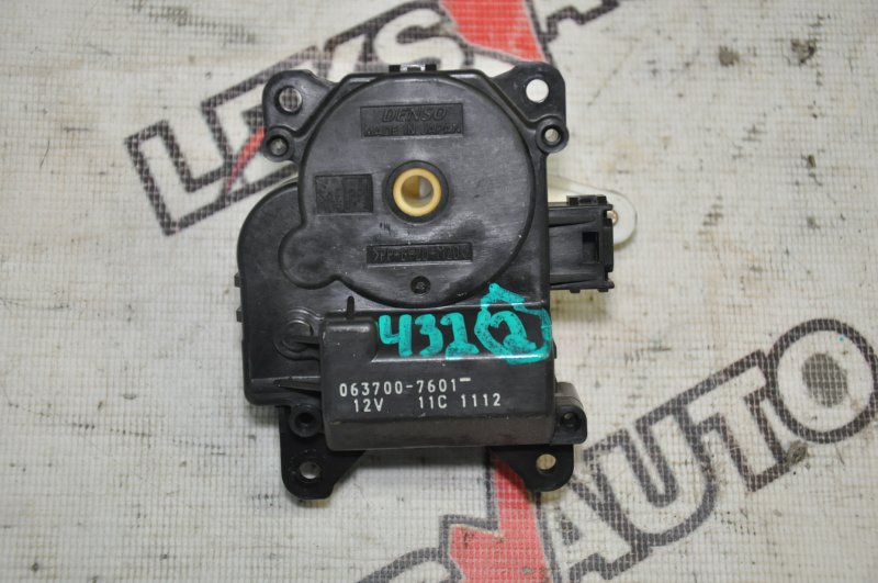 Сервопривод печки Toyota Altezza 2001 SXE10 3SGE 063700-7601 контрактная