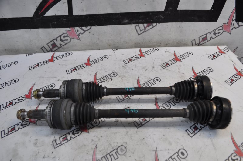 Привода (парой) Toyota Altezza Gita 2001 JCE10 2JZGE 42330-30120 контрактная