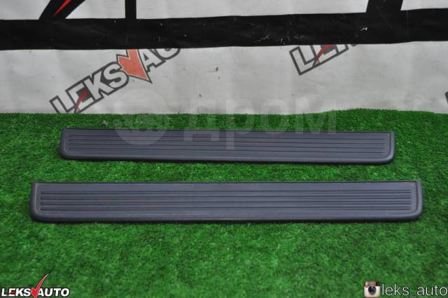 Накладки на пороги (парой) Honda Accord CL9 K24A2
