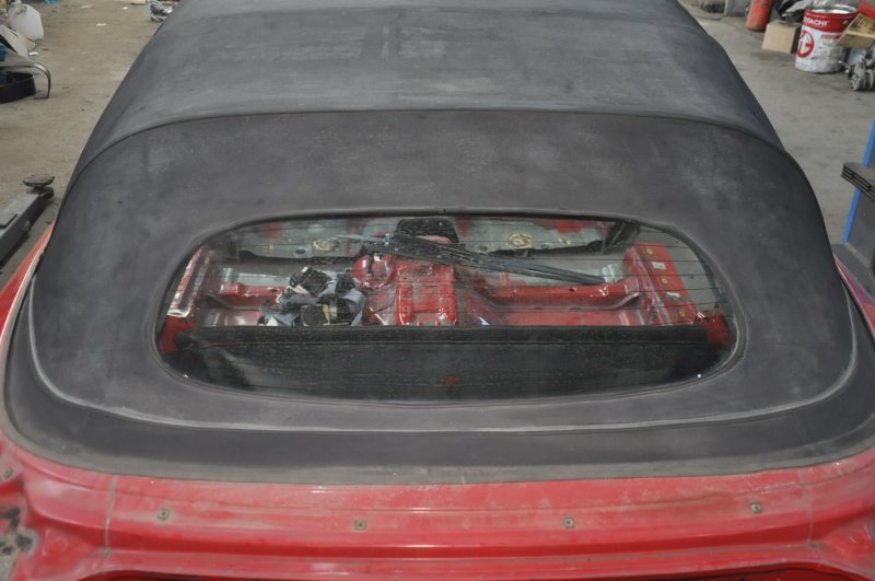 Крыша Mitsubishi Eclipse Spyder D38A 4G63T