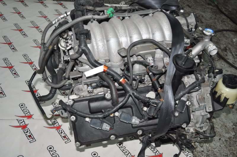 Двигатель в сборе VK45DE Fuga 2009 GY50 VK45DE