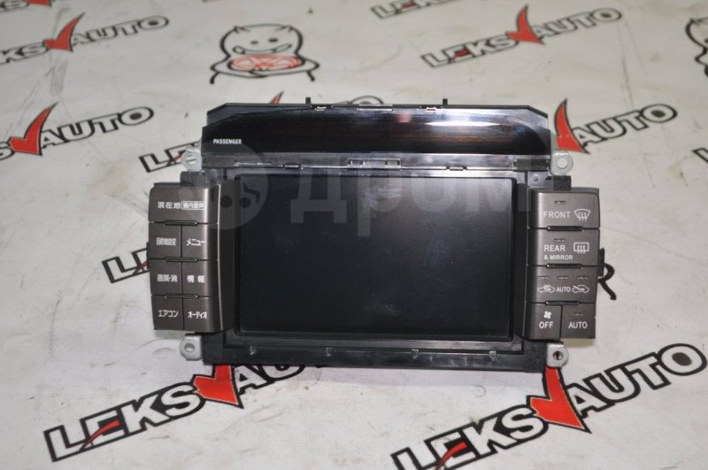 Монитор Toyota Celsior 2000 UCF30 3UZFE 86111-50080 контрактная