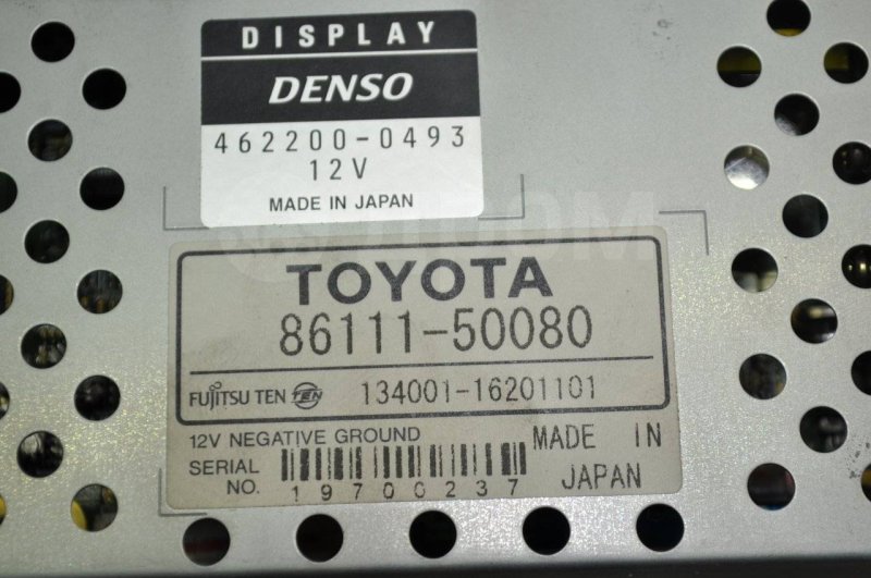 Монитор Toyota Celsior UCF30 3UZFE