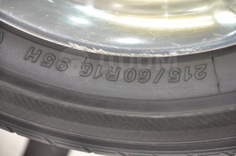 Запасное колесо Aristo 1998 JZS160 2JZGE