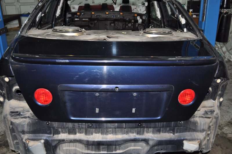Крышка багажника Toyota Altezza 1999 SXE10 3SGE 64401-53011 контрактная