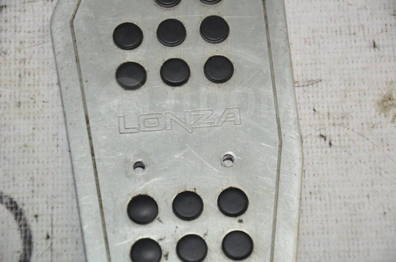 Накладки на педали LONZA (парой) Pajero 1990 L141GW 6G72