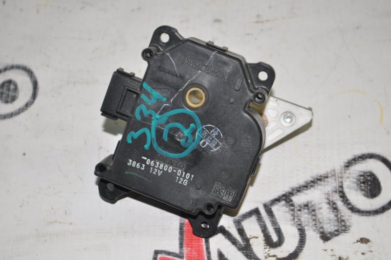 Сервопривод печки Honda Accord 2006 CL9 K24A2 063800-0101 контрактная