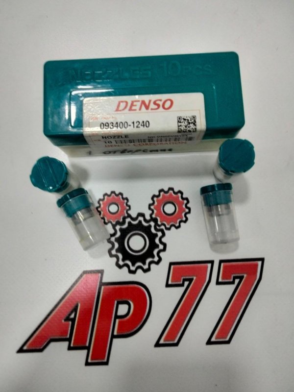 Распылитель форсунки Isuzu Denso 0934001240 4JG2 0934001240 новая