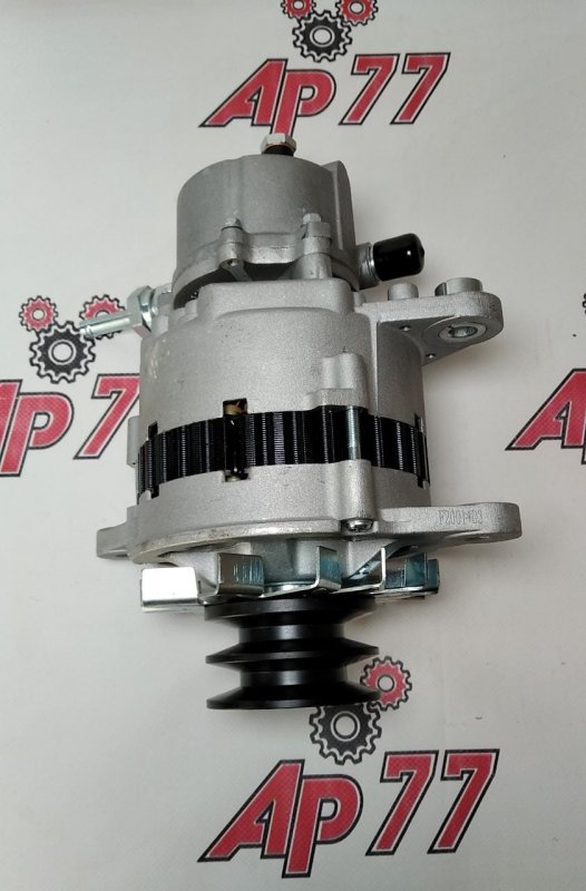 Генератор Mitsubishi 28V 50A 2 ручейковый с вакуумником ME037640 6D14 AFRME037640 новая