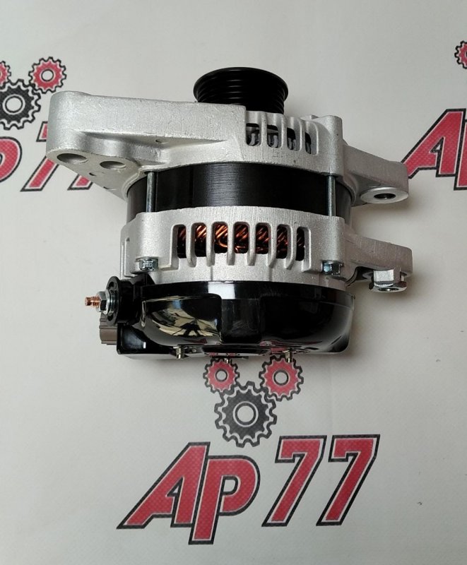 Генератор Toyota 12V 110A квадратная фишка 4pin 2706031120 1GR AFR2706031120 новая