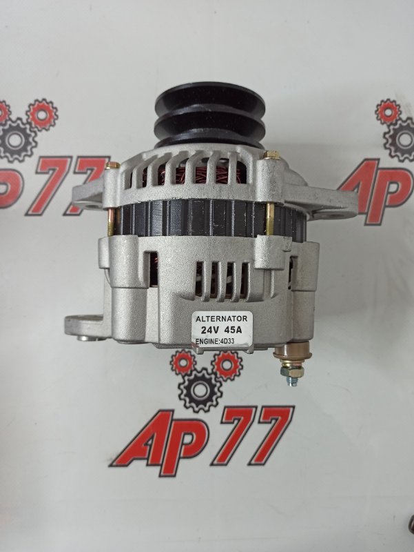 Генератор Mitsubishi 24V 45A без вакуум ME037620 4D33 AFRME037620 новая