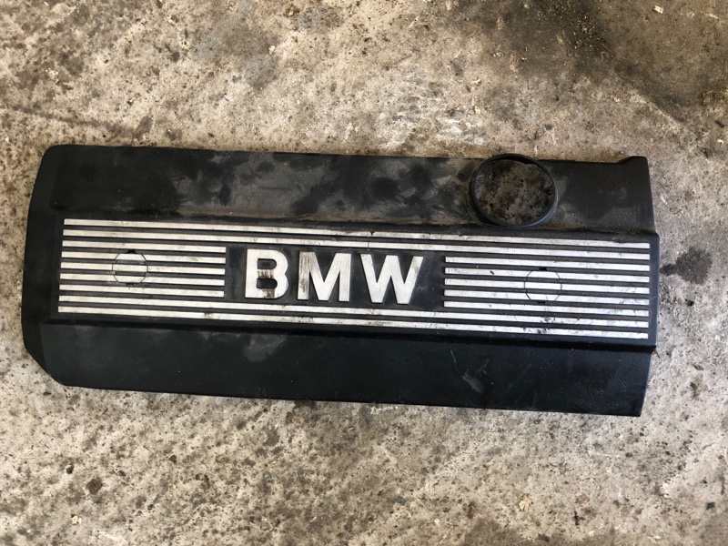 Накладка декоративная на ДВС BMW 3-Series 2001 E46 N42B20 11121710781B контрактная