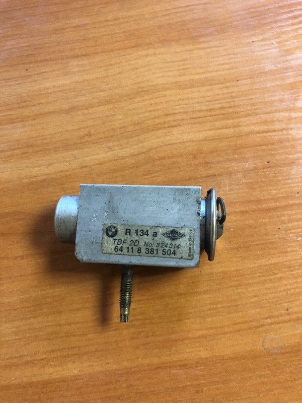 Клапан кондиционера 3-Series 1998 E46 M43B19