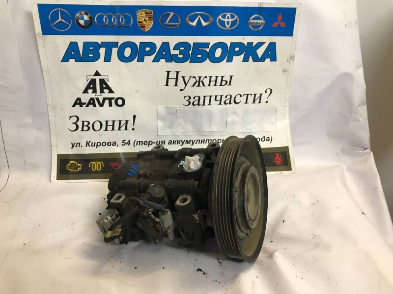 Компрессор кондиционера Toyota Caldina AT191 4AFE 442500-2572 контрактная