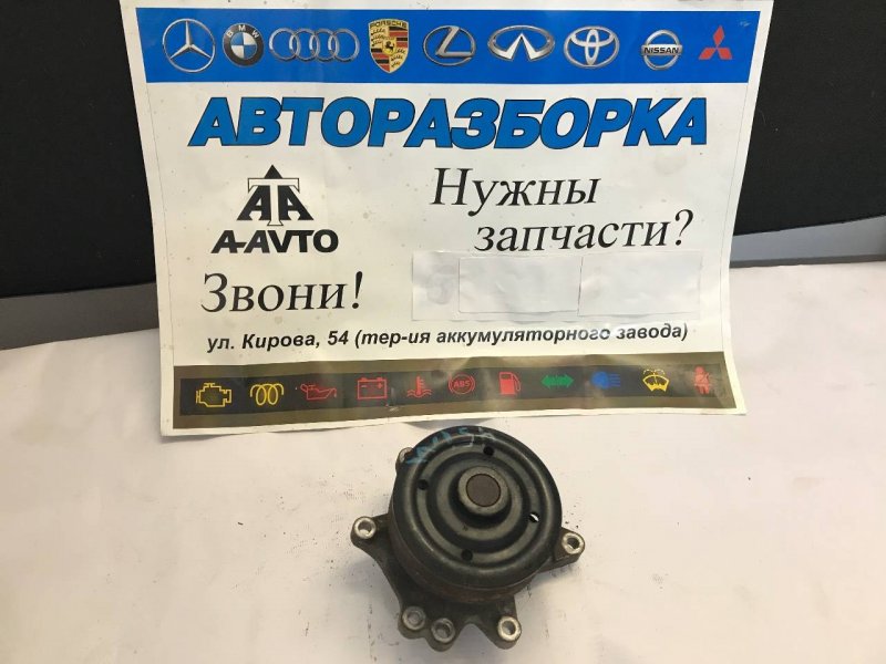 Помпа водяная Toyota Allex ZZE124 1ZZFBE 16100-29175 контрактная