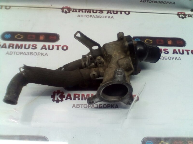 Корпус термостата Lexus LS460L USF46 1URFSE 16323-38030 контрактная