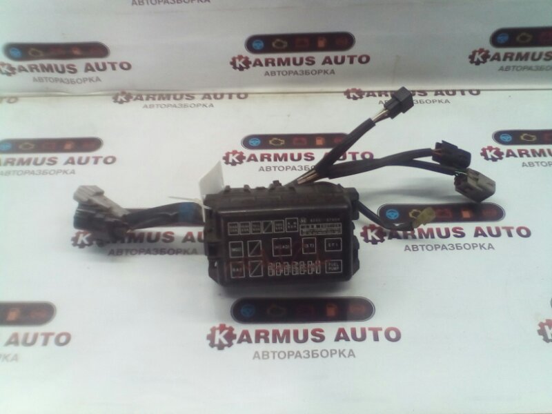 Блок предохранителей Toyota Cami J102E K3VE 82660-87409 контрактная