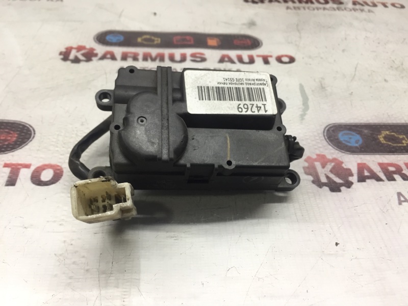 Сервопривод заслонок печки Toyota Aristo GS141 1GFE 8710630180 контрактная