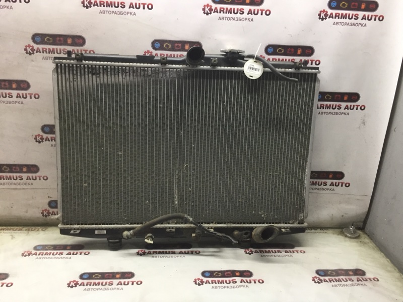 Радиатор охлаждения двигателя Honda  Odyssey RA6 F23A 19010-PGM-901 контрактная