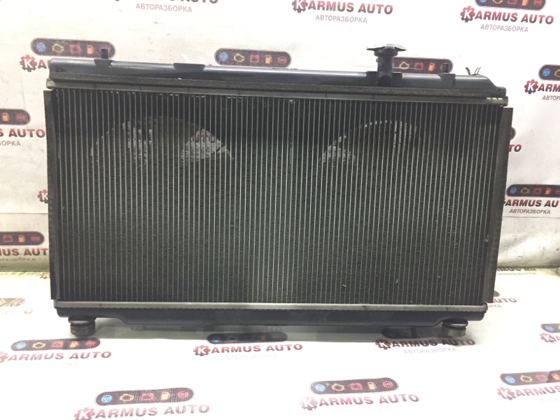 Радиатор охлаждения двигателя Honda Airwave GJ1 L15A 19010-RLC-901 контрактная