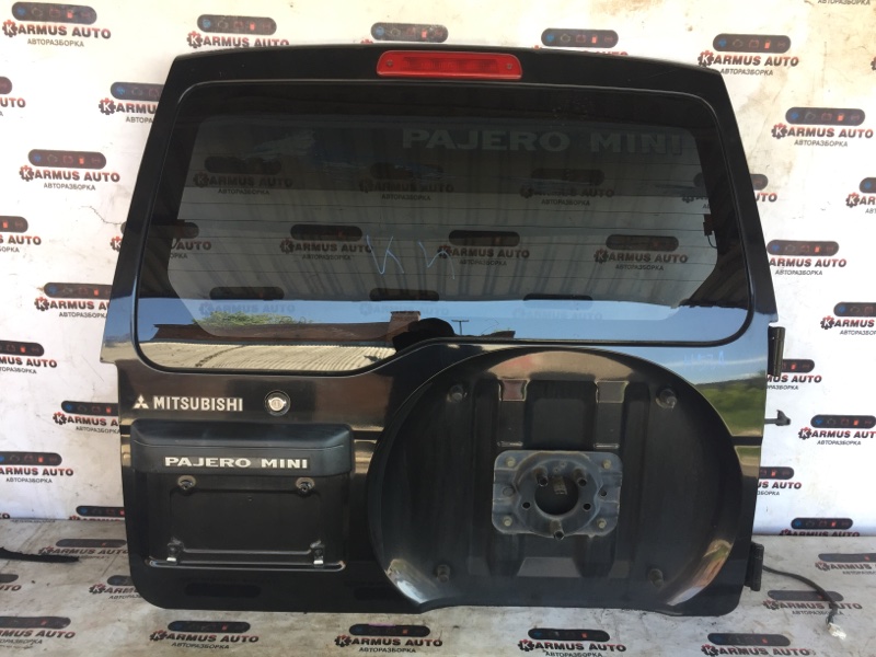 Дверь багажника Mitsubishi Pajero Mini H53A 4A30 MR414793 контрактная