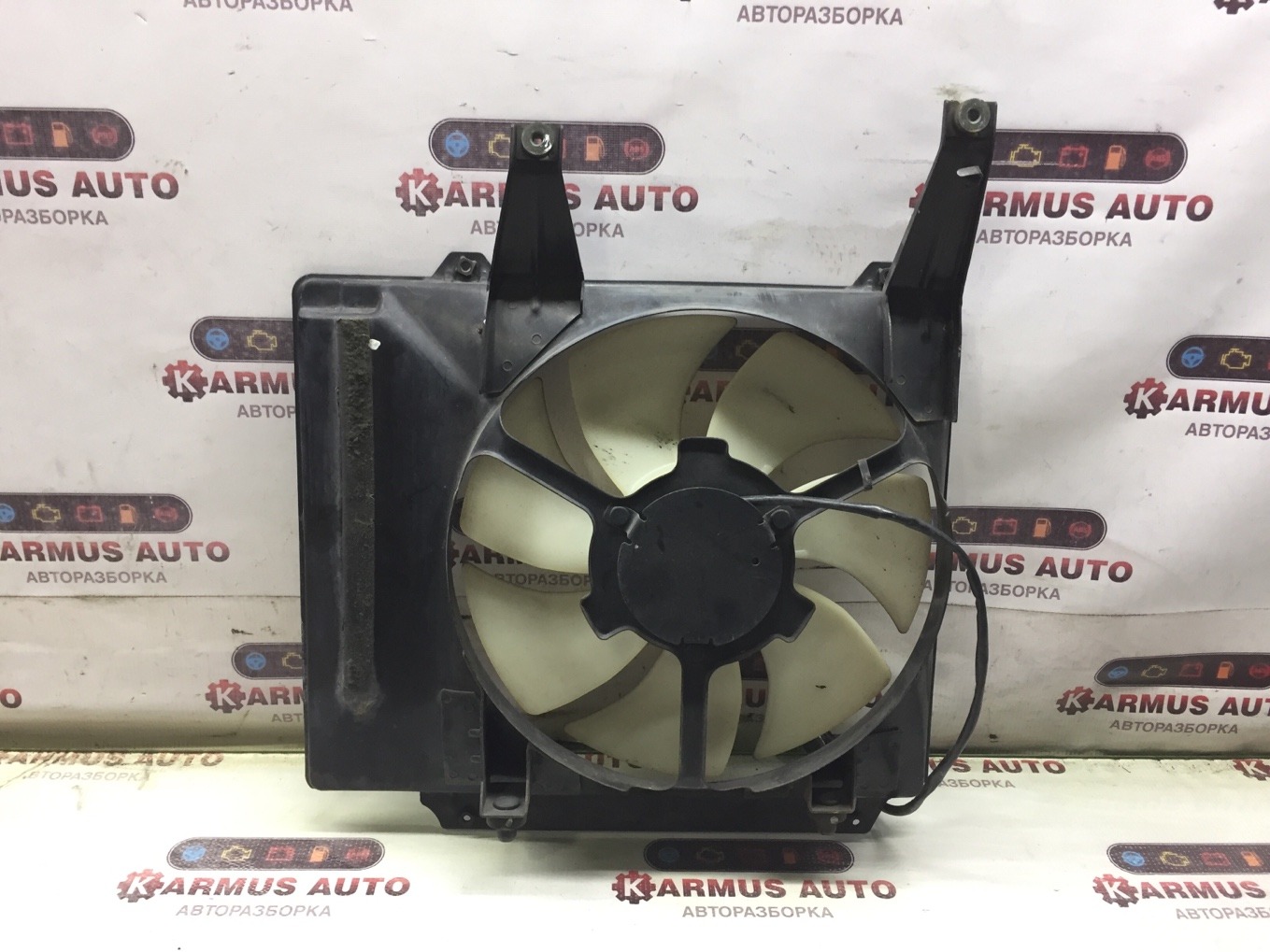Диффузор радиатора Chevrolet Cruze HR51S M13A 17760-80G01 контрактная