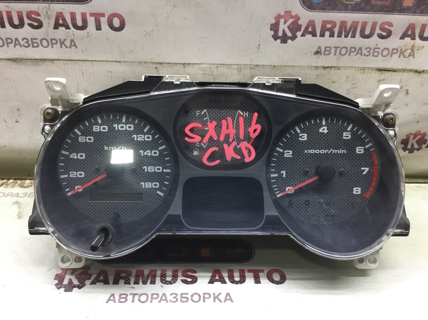 Панель приборов Toyota Rav4 SXA16 83841-42360 контрактная