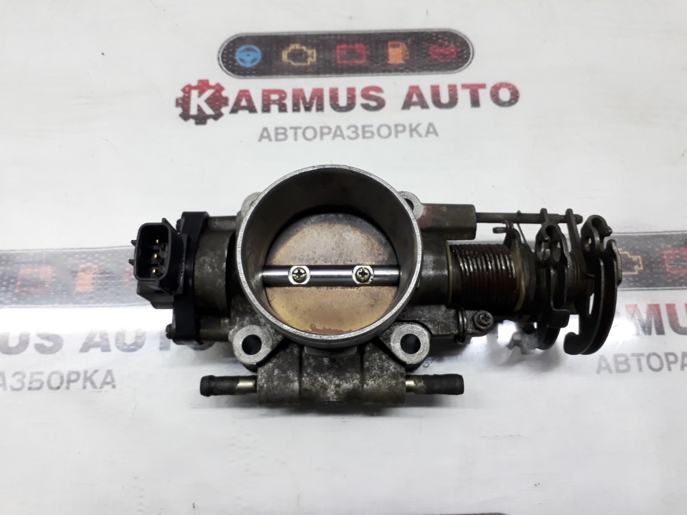 Дроссельная заслонка Subaru Forester SF5 EJ205 16118AB340 контрактная