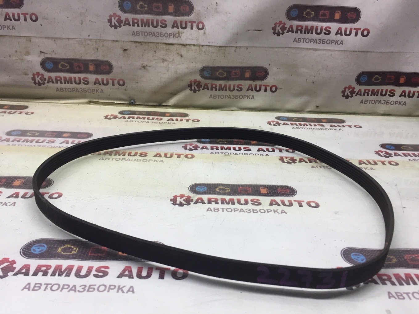 Поликлиновый ремень Toyota Passo KGC10 1KRFE 90048-31047 контрактная