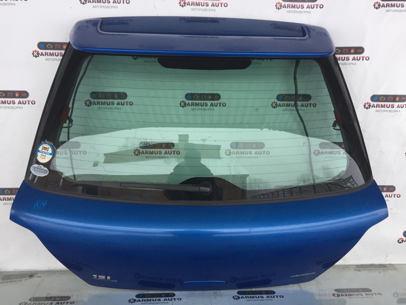 Дверь багажника Subaru Impreza GG2 EJ152 60800FE271 контрактная