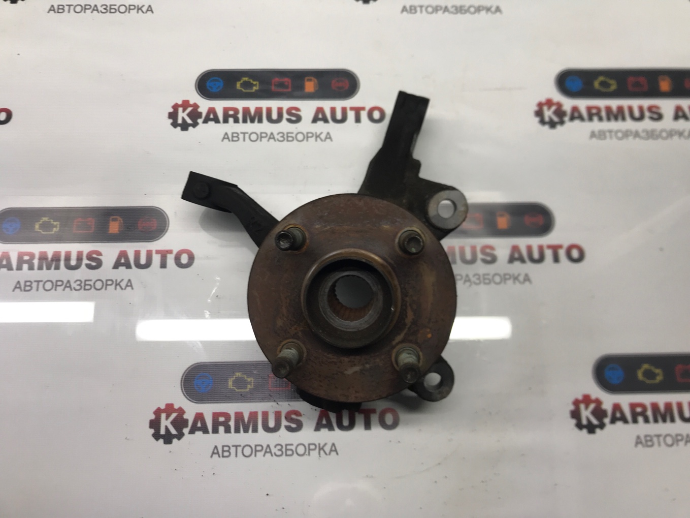 Ступица передняя правая Mazda Demio DE3FS ZJ-VEM D65133021A контрактная