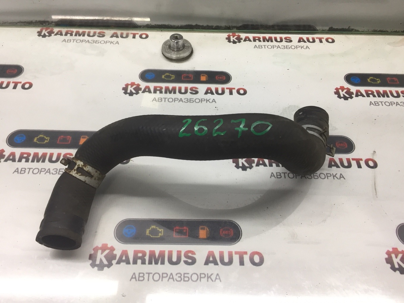 Патрубок радиатора Toyota Mark X Zio ANA10 2AZFE 16572-28240 контрактная