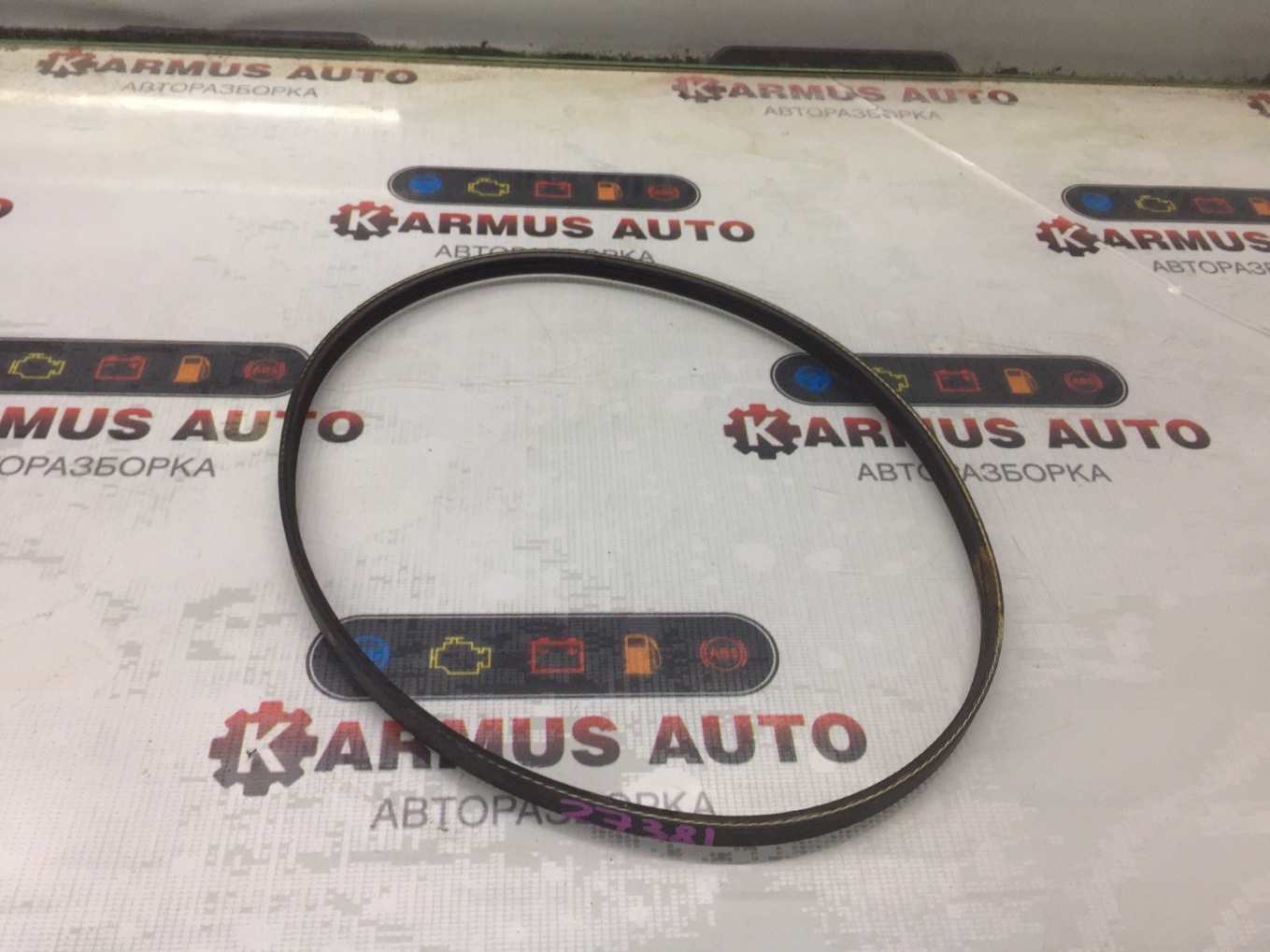 Поликлиновый ремень Toyota Vista SV50 3SFSE 99363-80760 контрактная