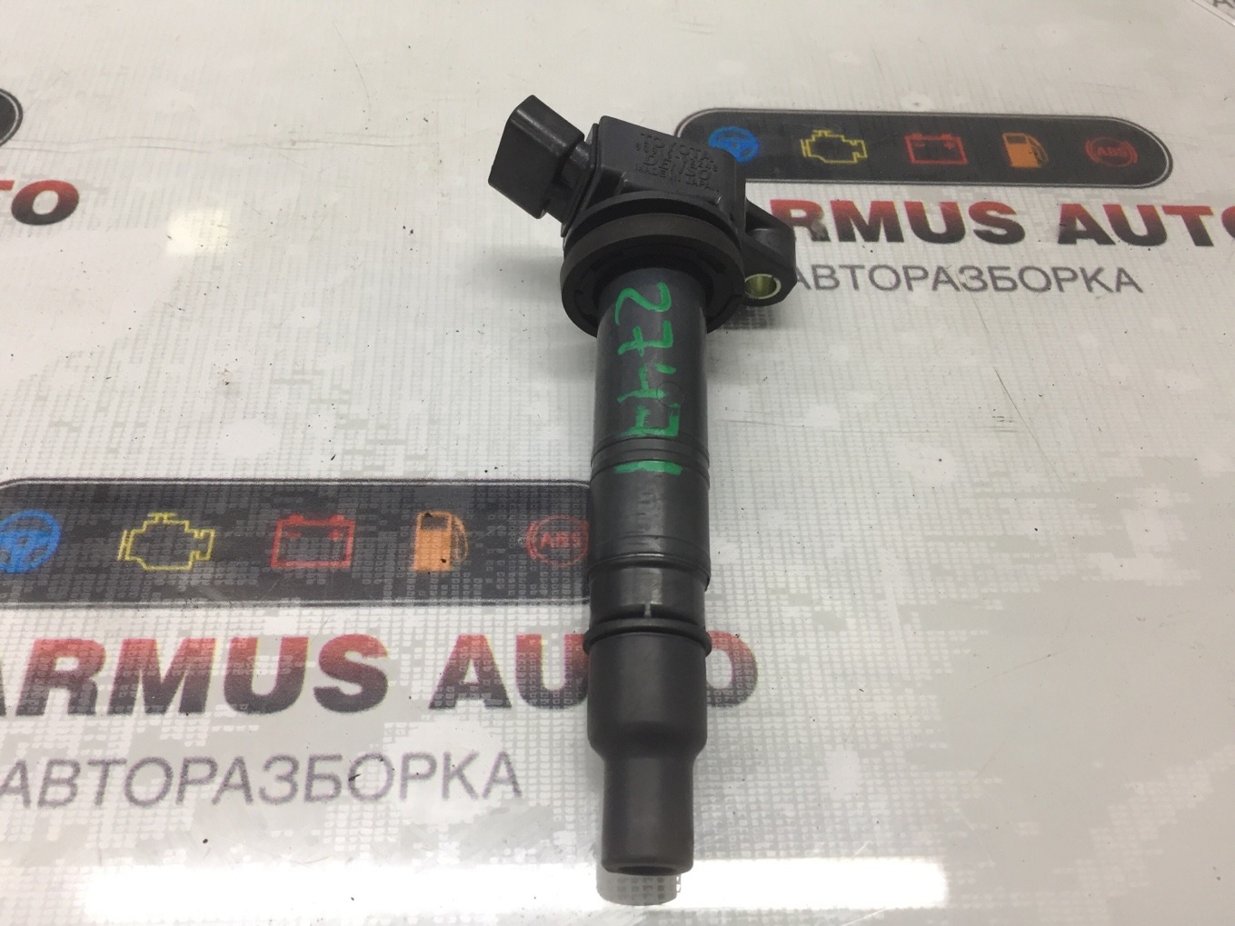 Катушка зажигания Toyota Avensis AZT251W 2AZFSE 90919-02248 контрактная