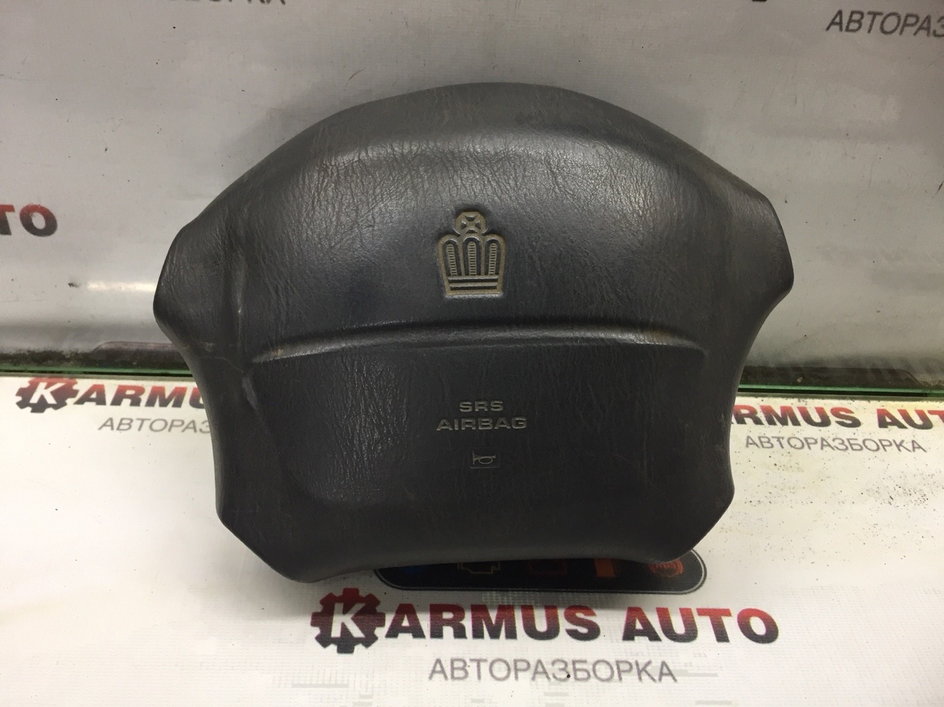 Подушка безопасности в руль Toyota Crown Majesta GS151 1GFE 45130-30420-B0 контрактная