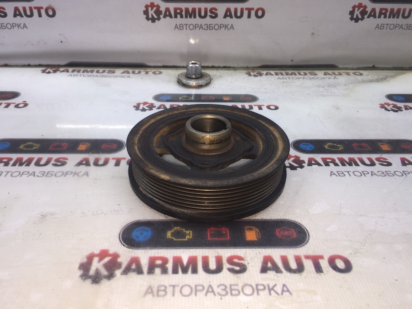 Шкив коленвала Lexus GS450h GWS191 2GRFSE 13470-31030 контрактная