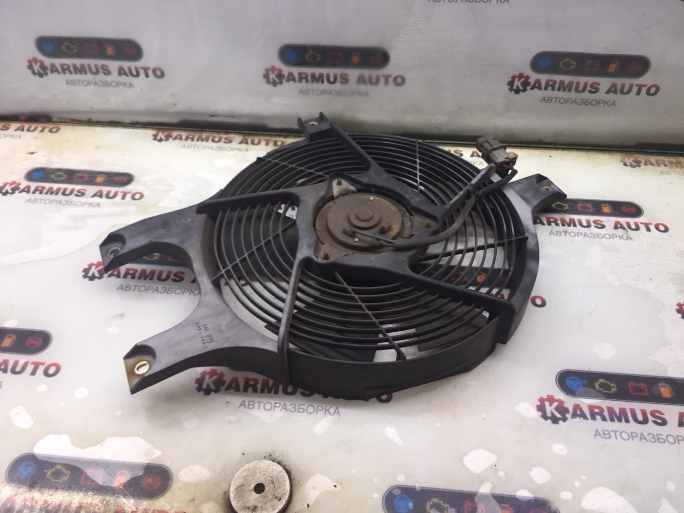 Диффузор радиатора Terrano RR50 QD32TI