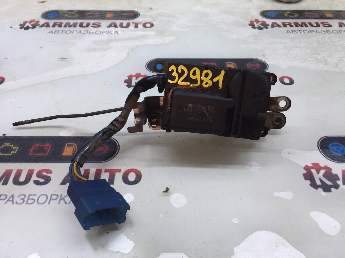 Сервопривод заслонок печки Toyota Corona AT170 5AFE 87106-20090 контрактная