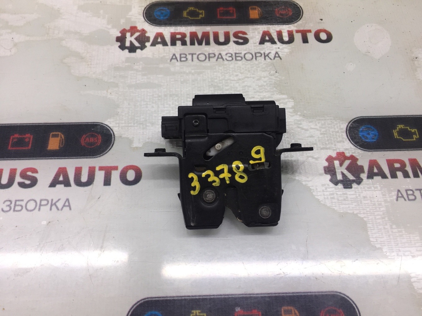 Замок багажника Nissan March K12 CR10DE 90502AV700 контрактная