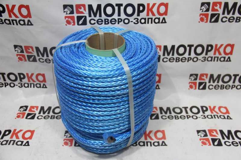 10х100 Трос для лебедки синтетический 10 мм*100 метров (синий) ЦЕНА ЗА 1 МЕТР