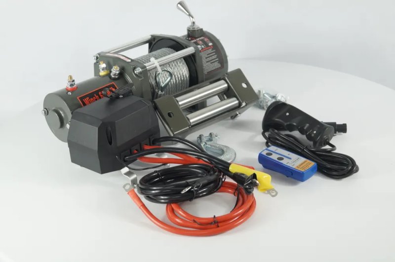 Лебедка автомобильная Electric Winch 12000 12v