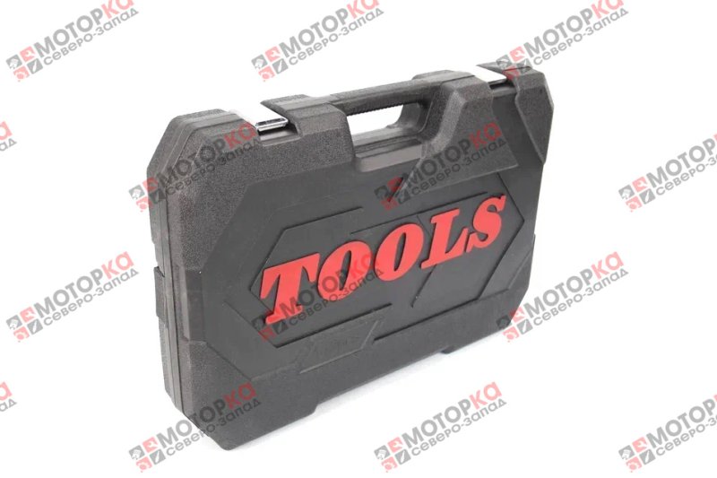 Профессиональный набор инструментов 142 предмета в защитном кейсе для ремонта автомобиля/ спец автонабор необходимые ключи головоки