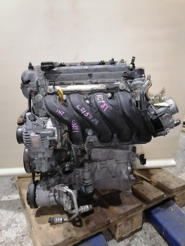 Двигатель TOYOTA SIENTA NCP81 1NZFE C215286 контрактная