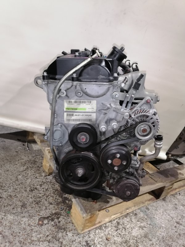 Двигатель Mitsubishi LANCER CY2A 4a91 0136666 контрактная