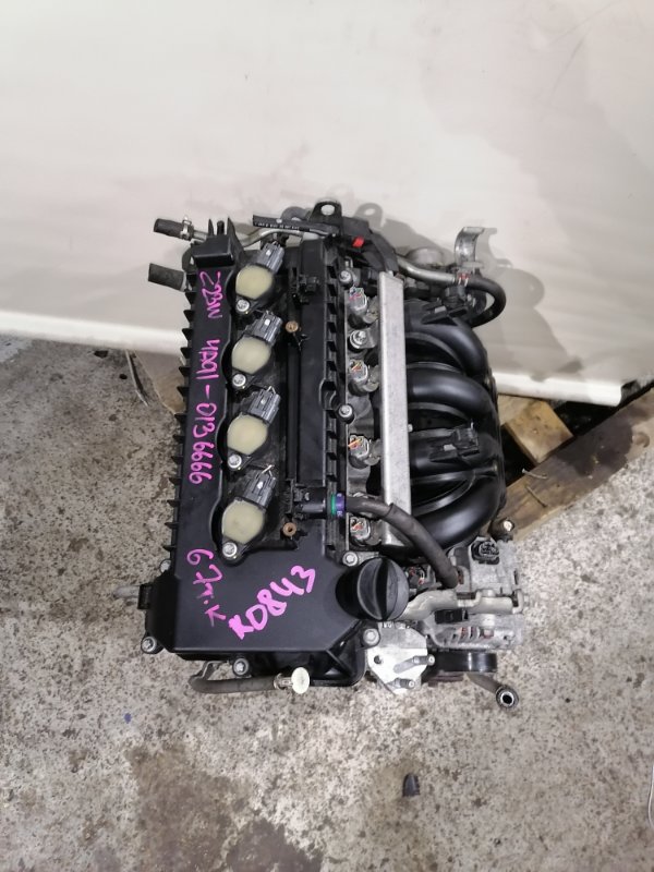 Двигатель LANCER CY2A 4a91