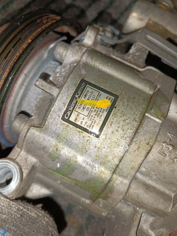 Компрессор кондиционера G35 V35 VQ35DE