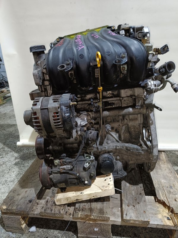 Двигатель qashqai J10 MR20DE