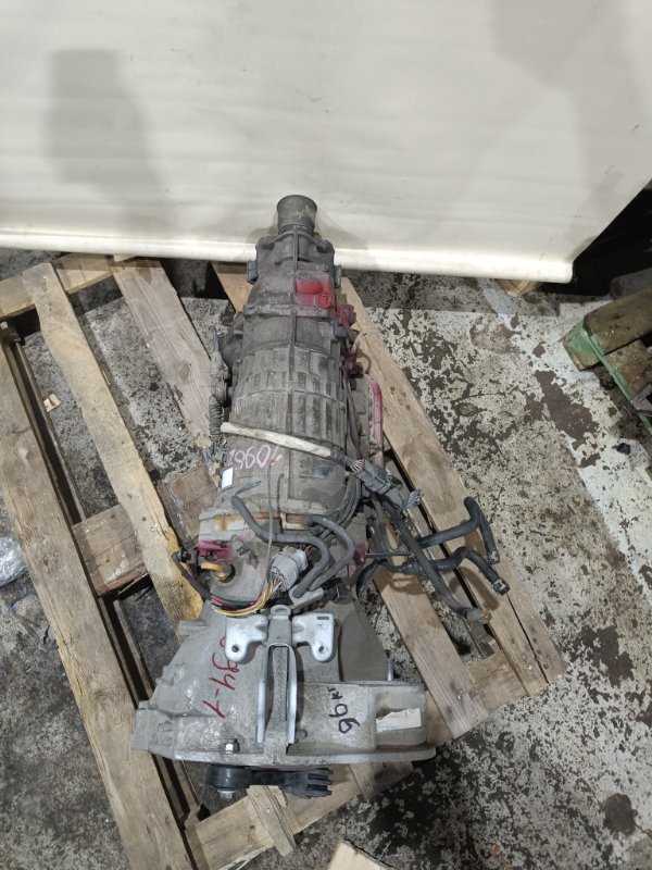 АКПП FORESTER SH EJ204